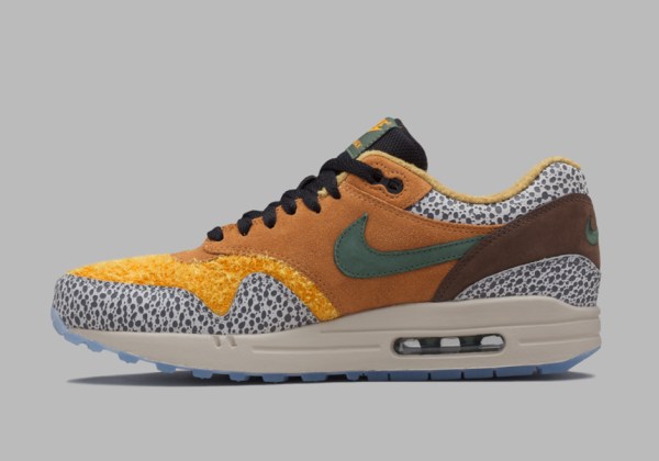 atmos x Nike Air Max 1 Safari 2016 Retro | SneakerNews.com