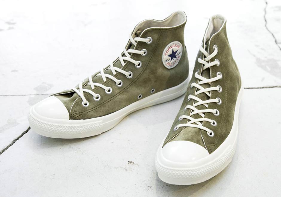 Beauty & Youth x Converse Chuck Taylor Hi In Suede - SneakerNews.com