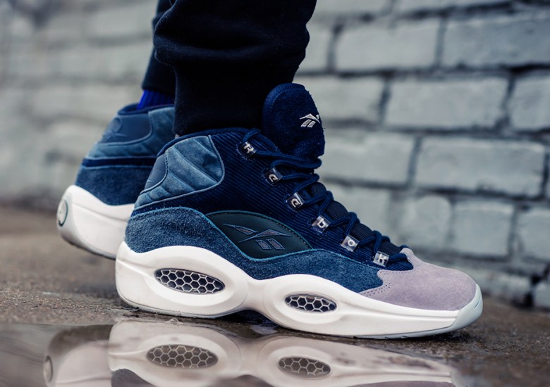 Capsule’s Chilly Reebok Question Collaboration Releases Today