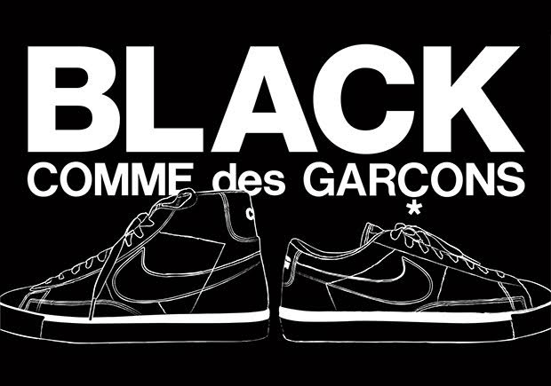 Comme des Garçons Brings Back Nike Blazer Collaborations For Fashion Week