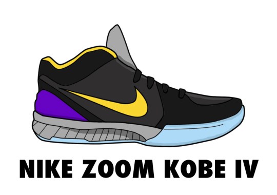 An Illustrated History Of Low-Top Basketball Shoes