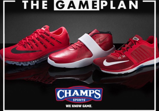 Celebrate Valentine’s Day The Sneaker Way With The Help Of Champs Sports