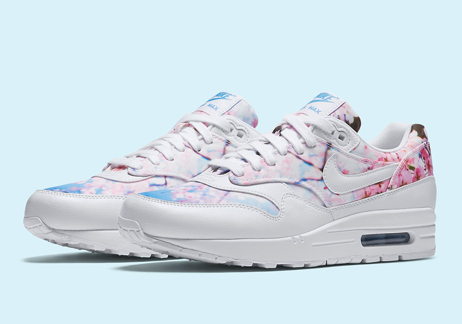 Unavoidable Pigment Cater A Detailed Look At The Nike Air Max 1 "Cherry Blossom" - SneakerNews.com
