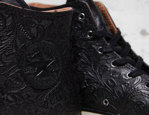 Converse Chuck Taylor All Star Embossed Floral 04