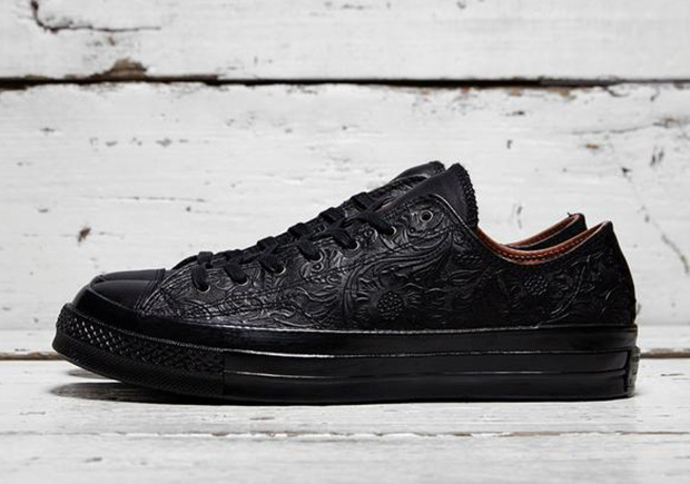 Converse Chuck Taylor All Star Embossed Floral 06