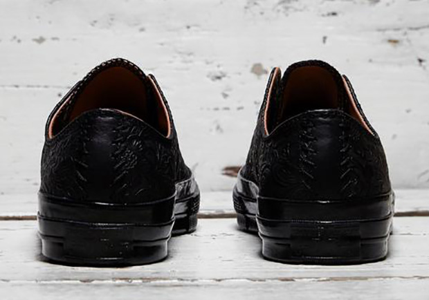 Converse Chuck Taylor All Star Embossed Floral 07