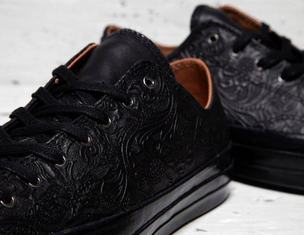 Converse Chuck Taylor All Star Embossed Floral 08