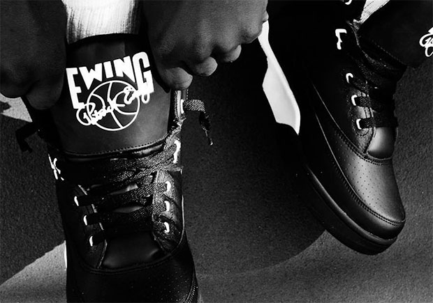 Back By Popular Demand: Ewing 33 Hi in Black Leather