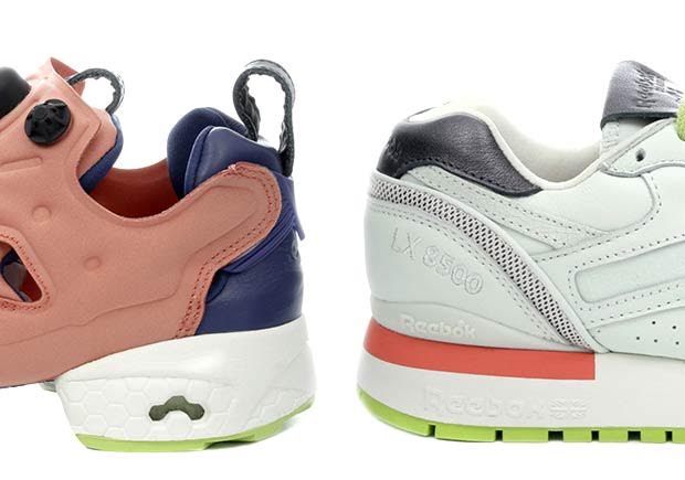 Beauty Brand FACE Teams Up With Reebok For Two Classic Runners