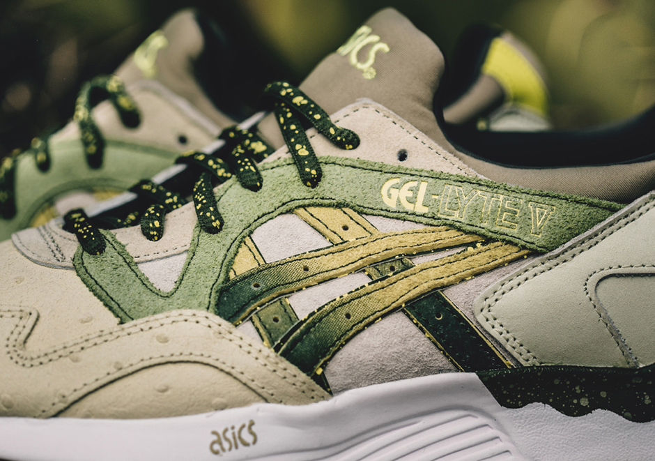 Feature Asics Gel Lyte V Prickly Pear 5