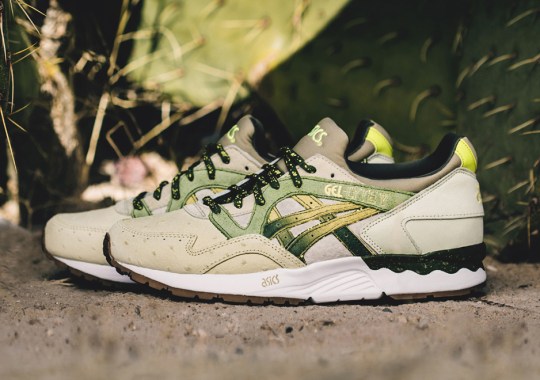 Feature Of Las Vegas Designs The ASICS GEL-Lyte V Inspired By The Prickly Pear Cactus