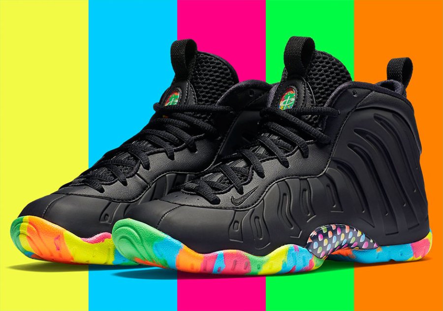 Nike Foamposite "Fruity Pebbles" Release Info