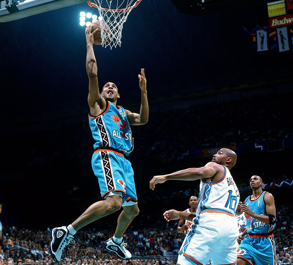 Vintage 1996 NBA All Star Game San Antonio Spurs Leather 
