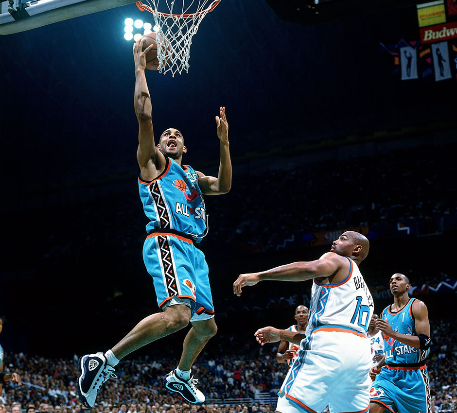 Was the 1996 NBA All-Star Game the Best Collection of Sneakers On Court  Ever? 