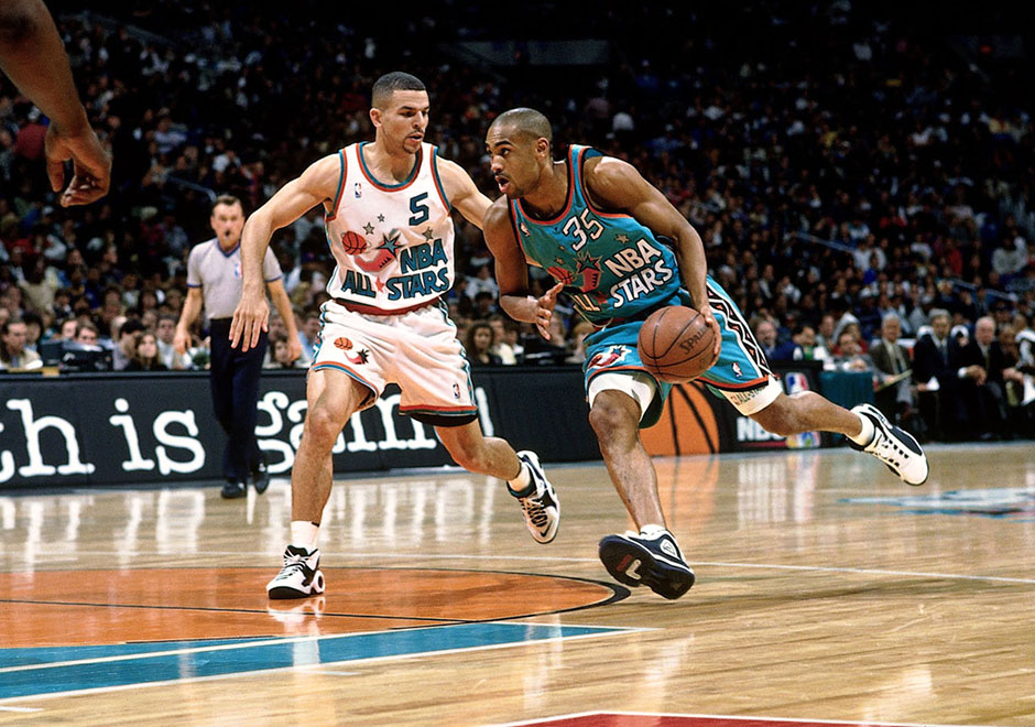 Was the 1996 NBA All-Star Game the Best Collection of Sneakers On Court  Ever? 