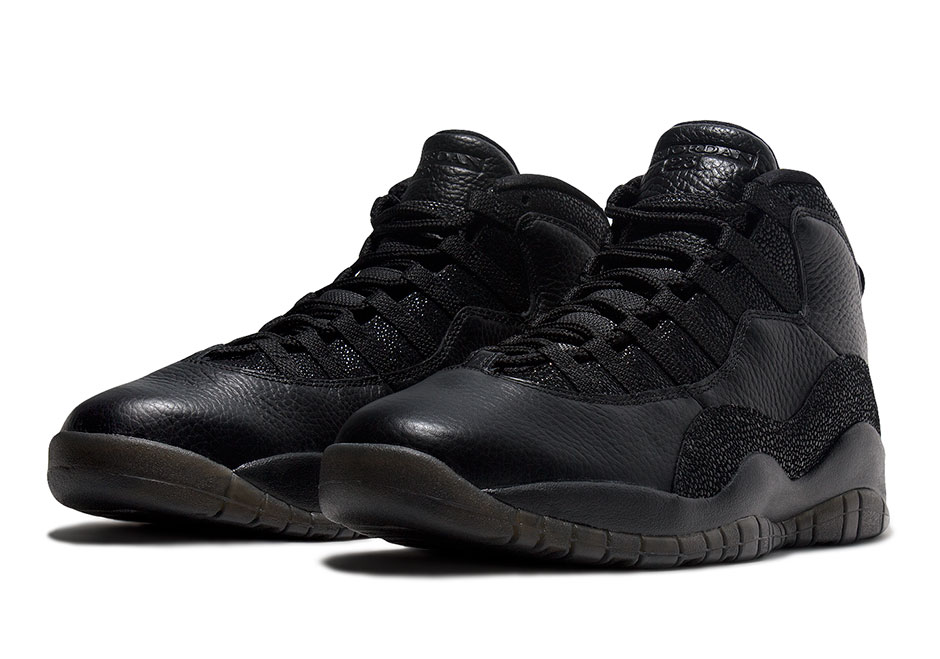 jordan 10 retro drake ovo black