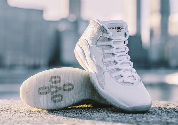 Jordan 10 Ovo White Restock All Star 2016