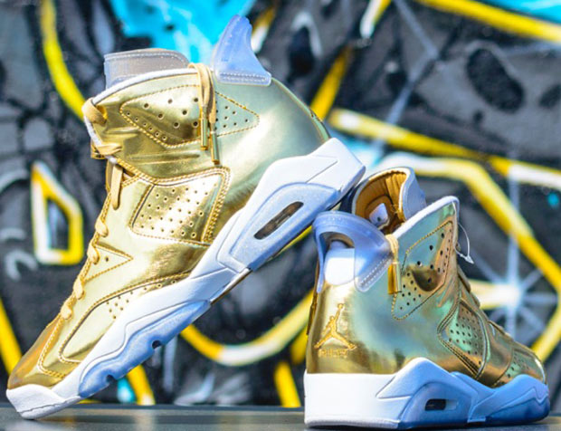 Jordan 6 Spike Lee Oscars Gold 6