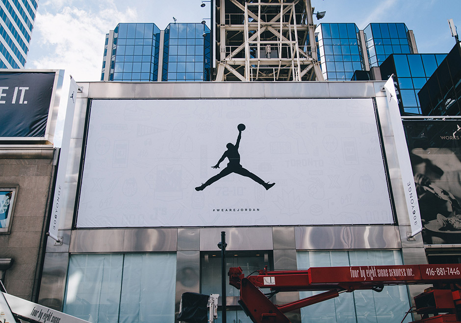 If You're In Toronto Next Week, Check Out Jordan Brand At 306 Yonge