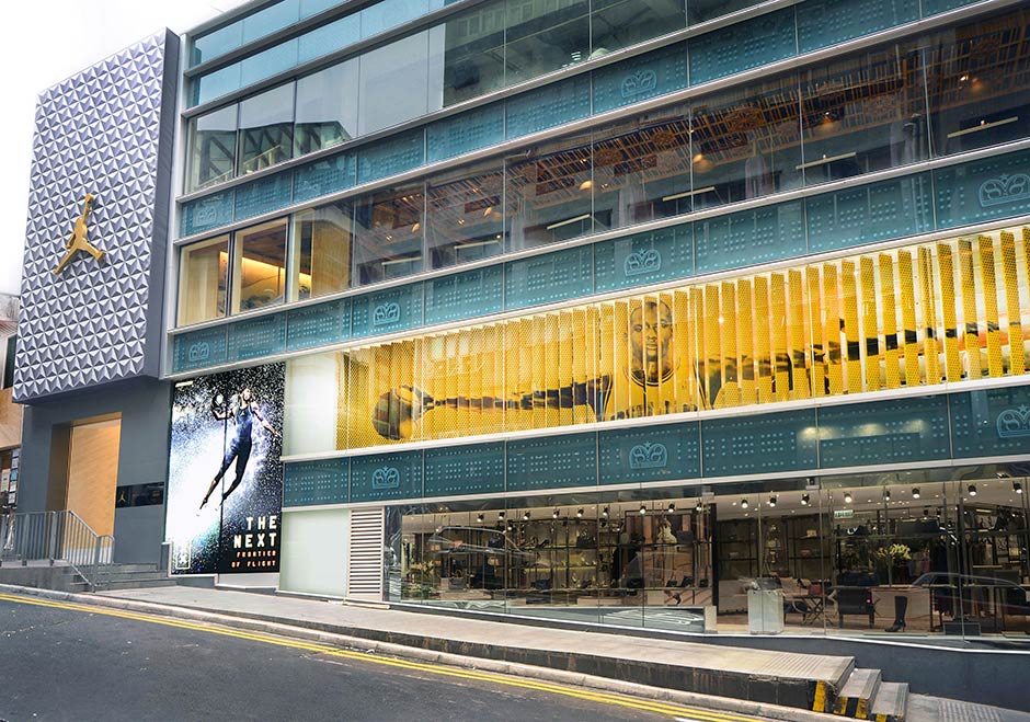 Jordan Brand's Biggest Store In Asia Is Now Open