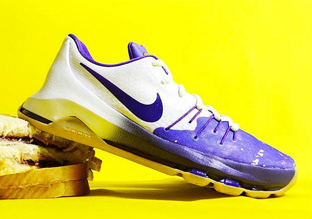 Nike KD 8 "PB&J" Releases This Weekend