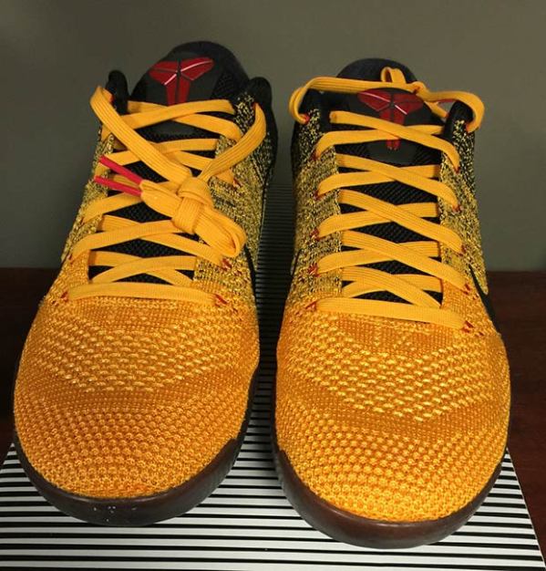 Bruce Lee Nike Kobe 11 822675 706 | SneakerNews.com