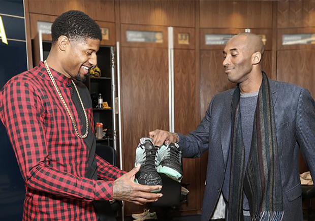 Is Nike And Kobe Bryant Hinting At A Signature Shoe For Paul George?