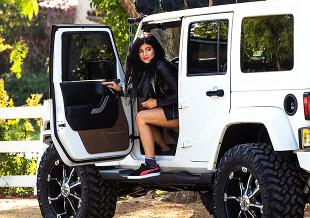 Kylie Jenner Signs Seven-Figure Deal With Puma