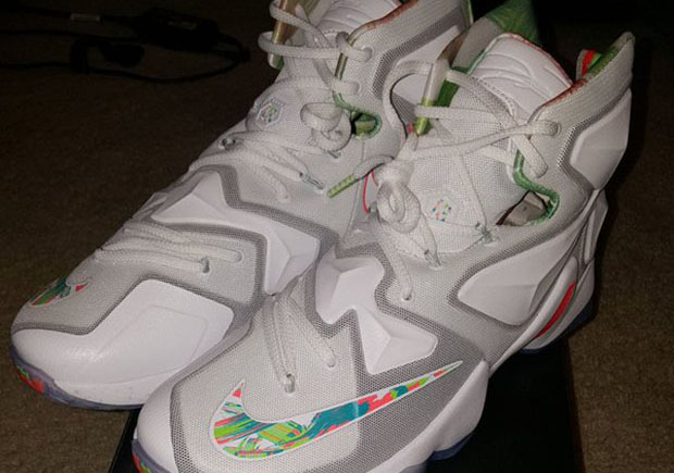 Nike LeBron 13 Easter First Look 