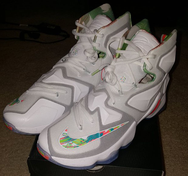 Lebron 13 Easter First Look 1