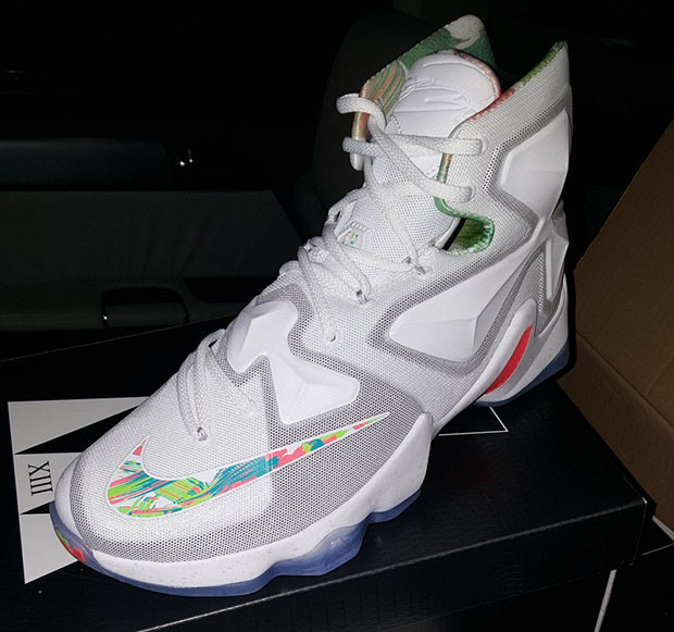 Lebron 13 Easter First Look 2