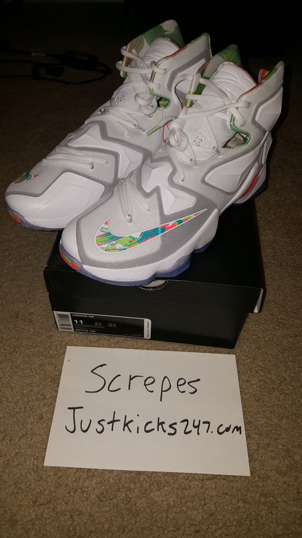 Lebron 13 Easter First Look 3