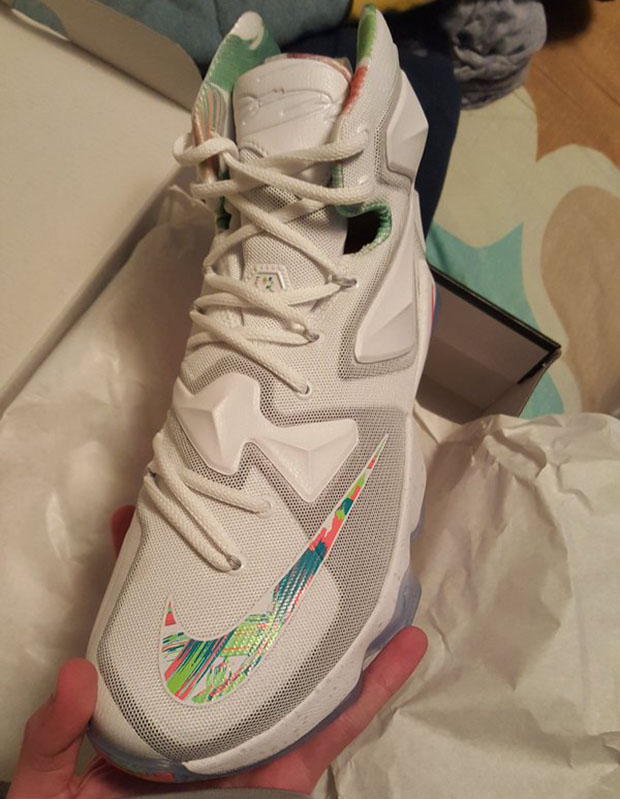 Lebron 13 Easter First Look 4