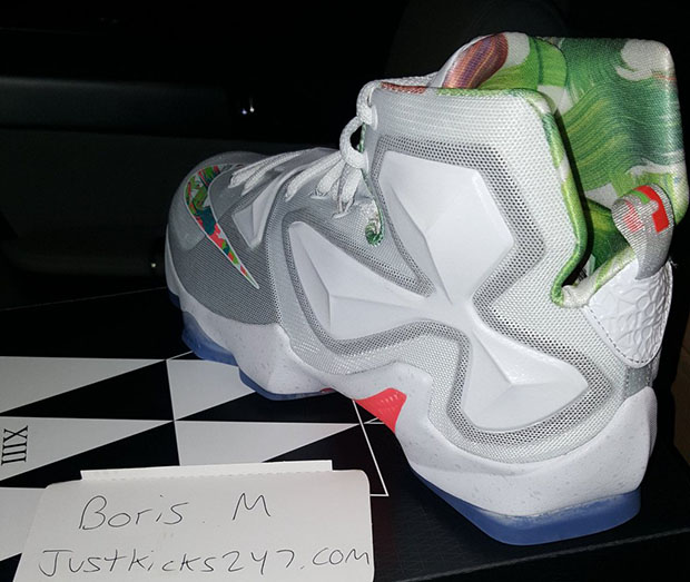 Lebron 13 Easter First Look 5