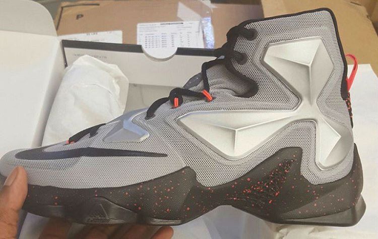 Lebron 13 Metallic Silver Release Date 02