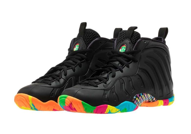 The Nike Air Foamposite One “Fruity Pebbles” Is Back