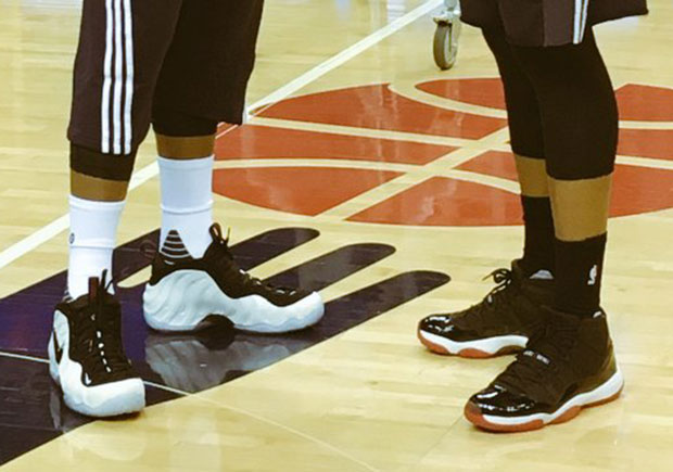 The Sneakerhead Morris Twins Re-unite Wearing Foamposites And Bred 11s