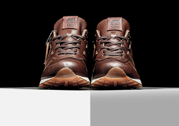 New Balance 1300 Bespoke Horween Brown 3