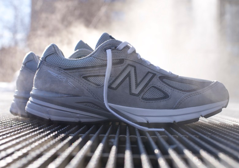 New Balance Continues One Of Its Most Influential Lines With Debut Of The 990v4 - SneakerNews.com