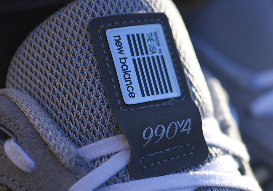 New Balance 990v4 Detailed Images 6