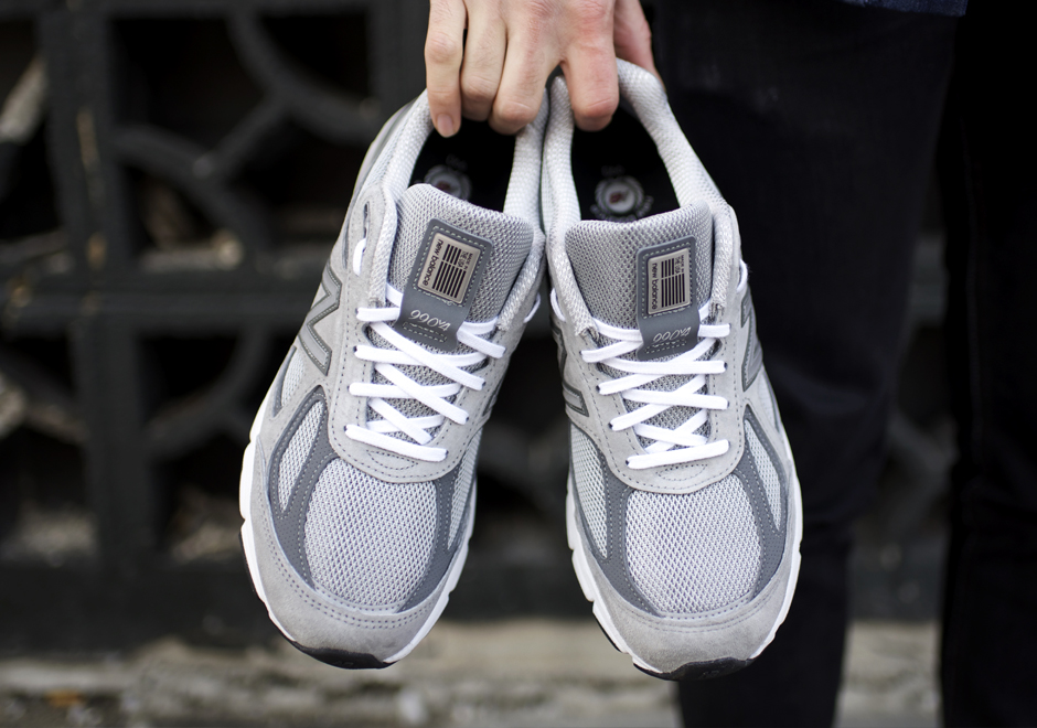 new balance 990 v4 gris