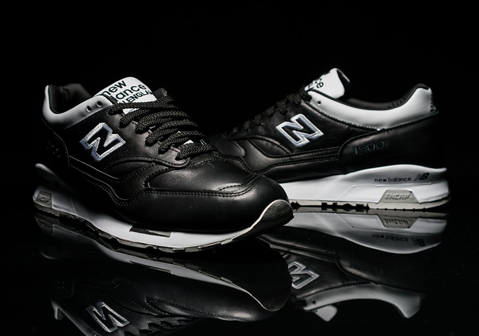 New Balance Made In England Football Pack Black White 1500 2