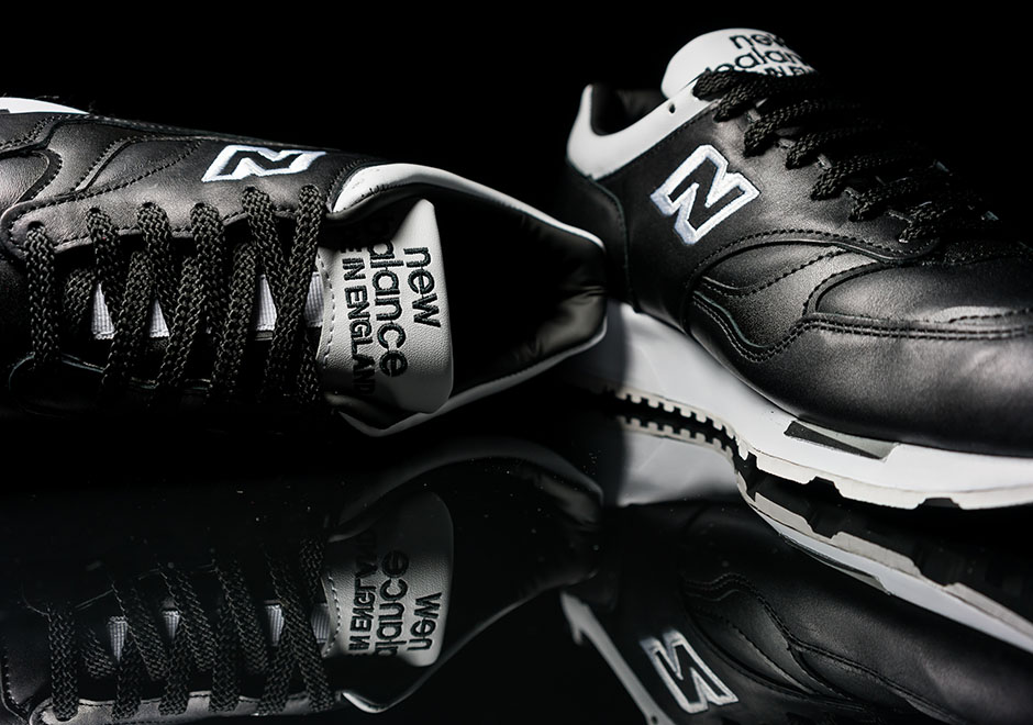 New Balance Made In England Football Pack Black White 1500 3