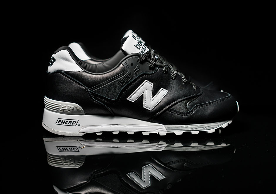 New Balance Made In England Football Pack Black White 577 1