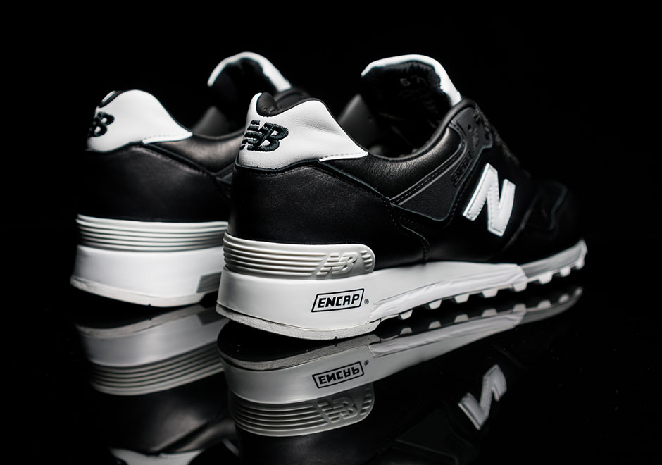 New Balance Made In England Football Pack Black White 577 3