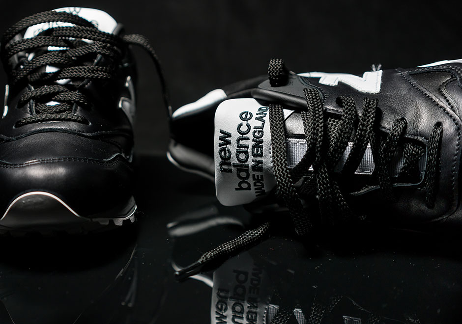 New Balance Made In England Football Pack Black White 577 5