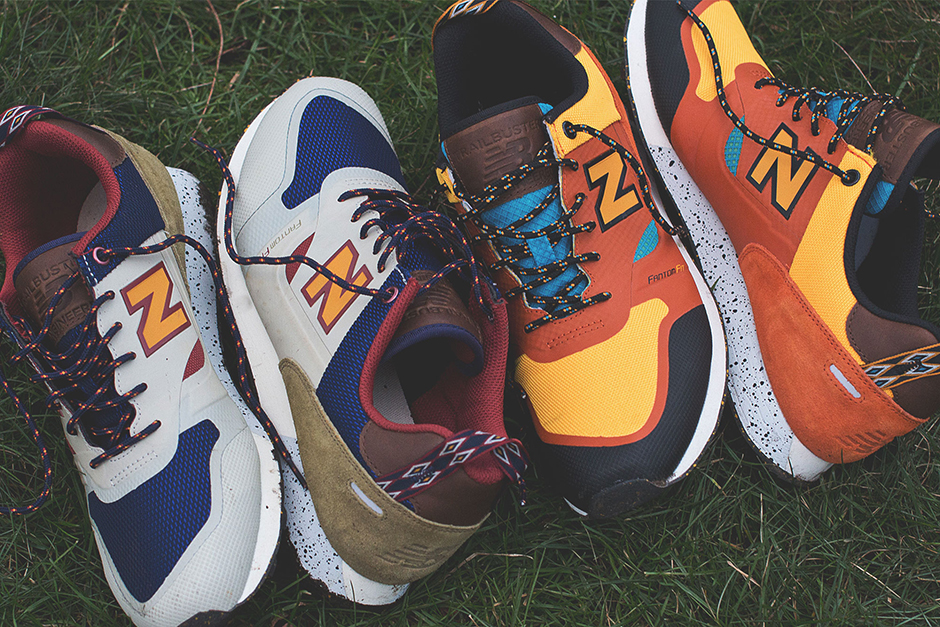 New Balance's Outdoor Lifestyle Division Launches A Re-engineered ...