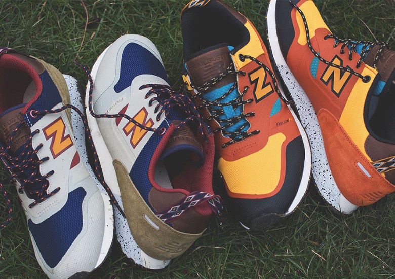 New Balance’s Outdoor Lifestyle Division Launches A Re-engineered Trailbuster