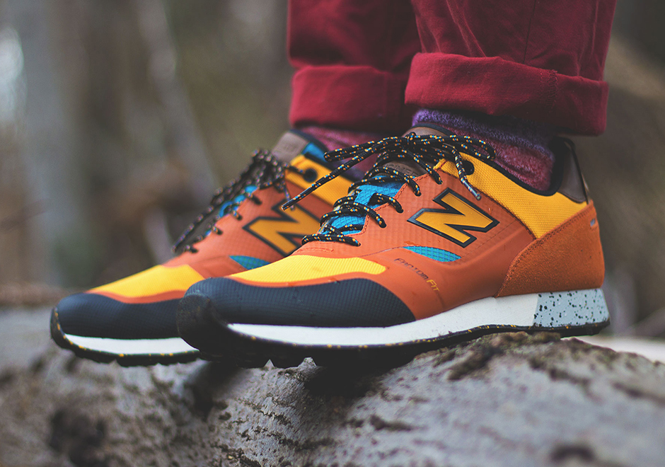 New Balance's Outdoor Lifestyle Division Launches A Re-engineered ...