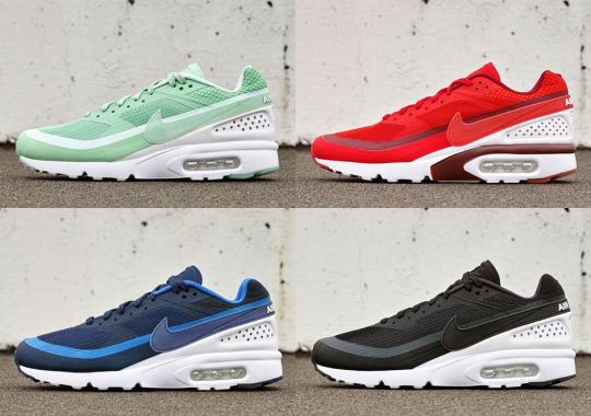 Nike Unveils Four Colorways Of The Air Classic BW Ultra